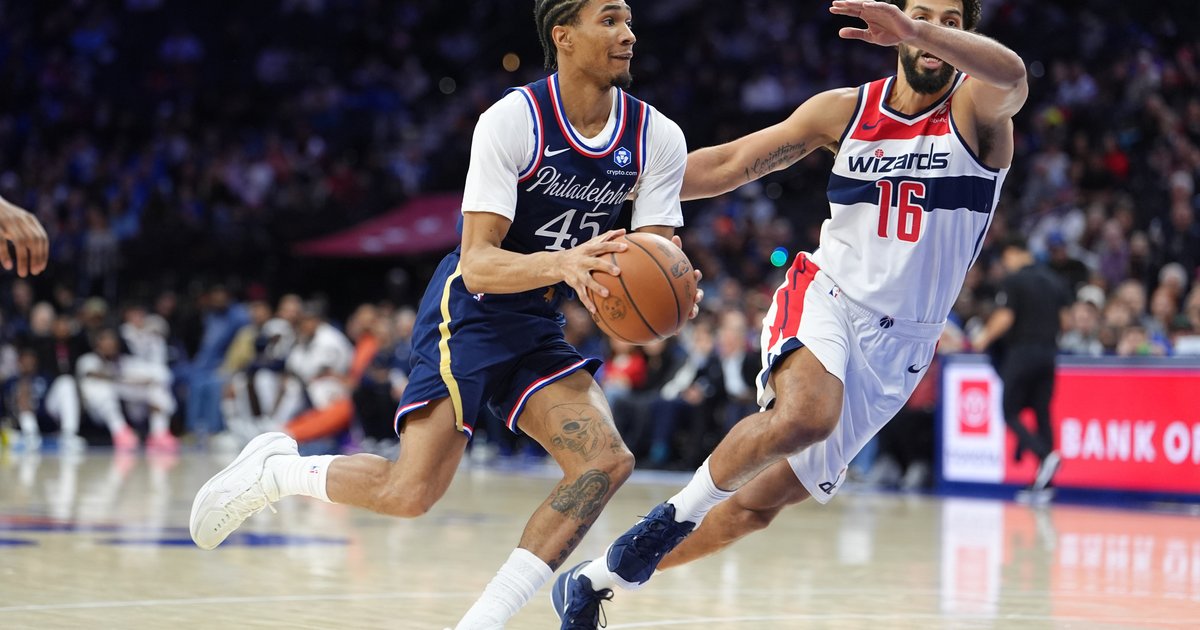 Report: Sixers signing MarJon Beauchamp to two-way contract, waiving rookie Hunter Sallis