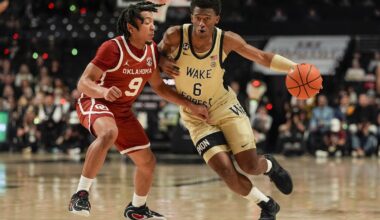 College Basketball ACC Rankings 12-16-2025