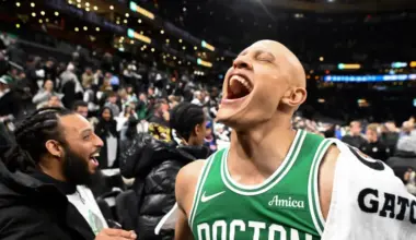 Celtics' Jordan Walsh makes basketball history never done ever before in NBA image