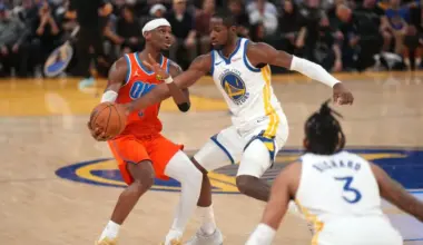 Why Warriors fans are furious with Thunder's Shai Gilgeous-Alexander image
