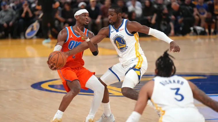 Why Warriors fans are furious with Thunder's Shai Gilgeous-Alexander image