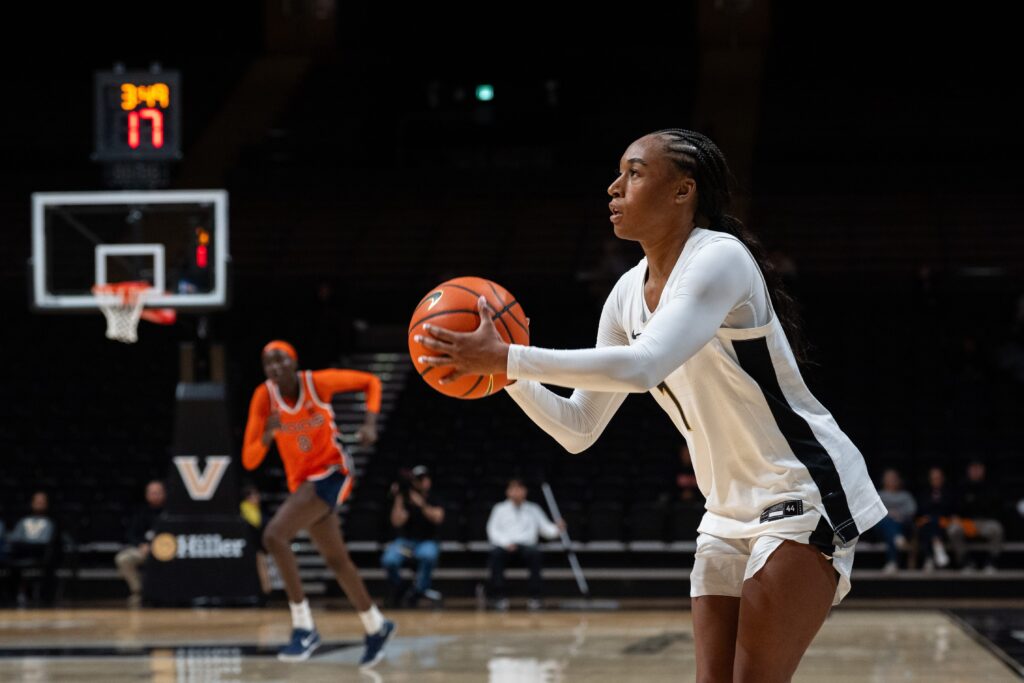 Vanderbilt Commodores guard Mikayla Blakes