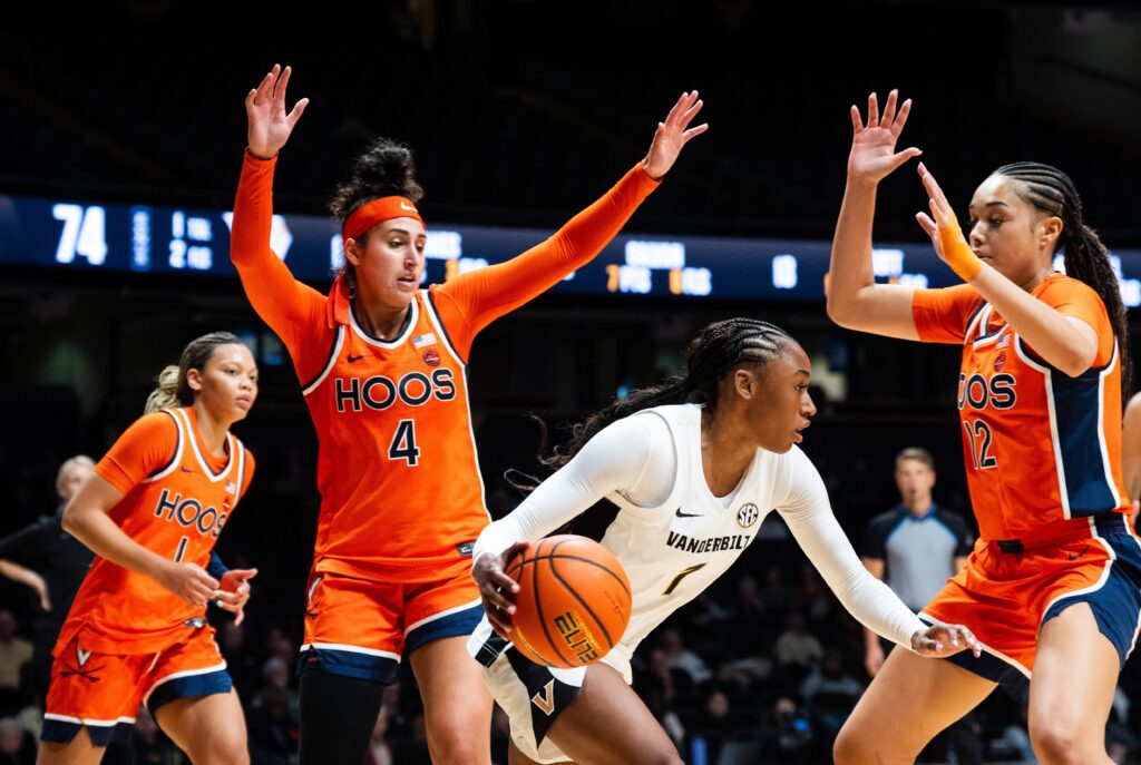 Vanderbilt Commodores guard Mikayla Blakes