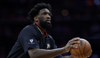 Joel Embiid out for Sixers-Bucks on second leg of back-to-back on Friday; Paul George set to return to action