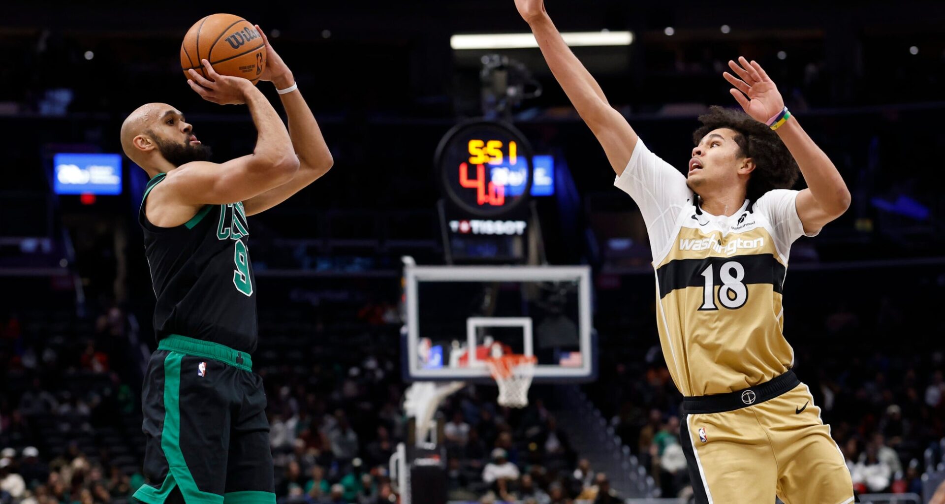 Celtics dominate Wizards in wire-to-wire win, 146-101 - 98.5 The Sports Hub