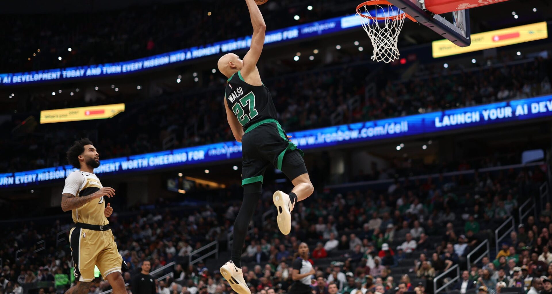 Celtics with historic offensive performance in blowout win  