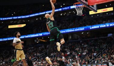Celtics with historic offensive performance in blowout win  