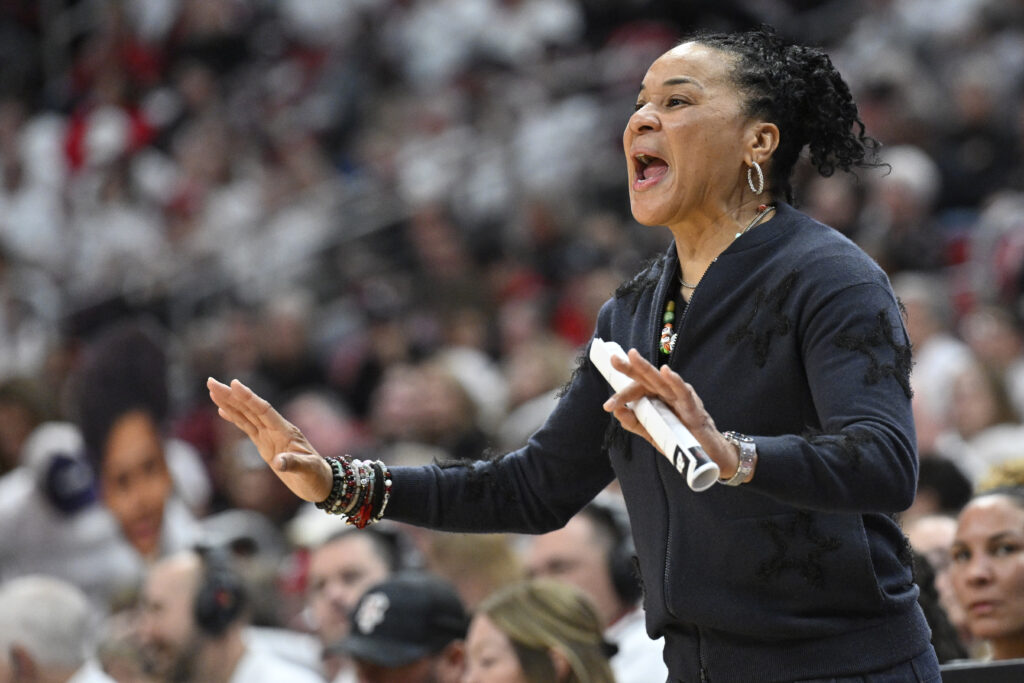 South Carolina Gamecocks head coach Dawn Staley