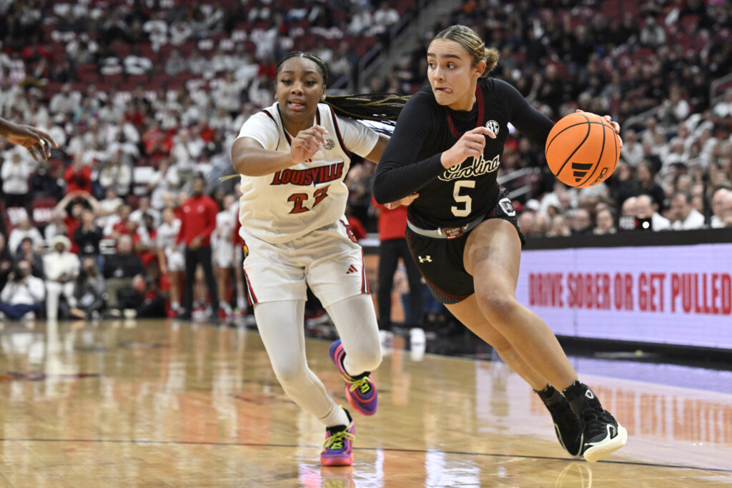 South Carolina Gamecocks guard Tessa Johnson