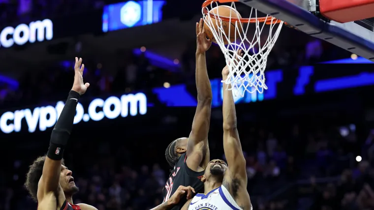 76ers' Tyrese Maxey made the best defensive play of his career to secure win image