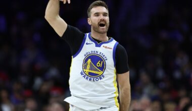 Pat Spencer hilariously admits to Warriors trash talk blackouts – NBC Sports Bay Area & California