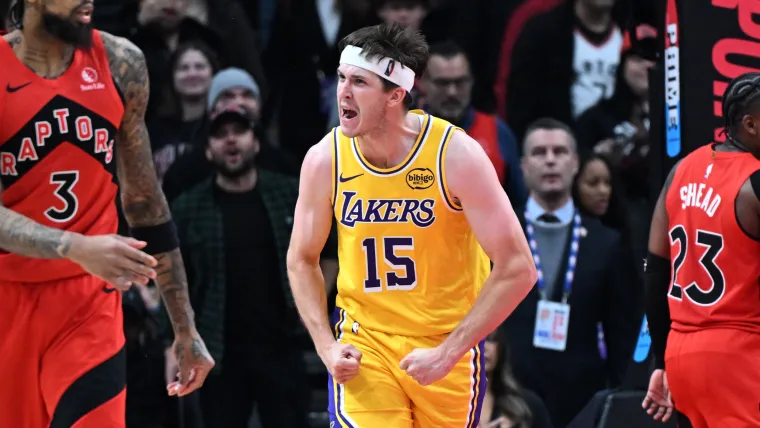 Lakers get positive Austin Reaves injury news ahead of matchup vs. Suns image