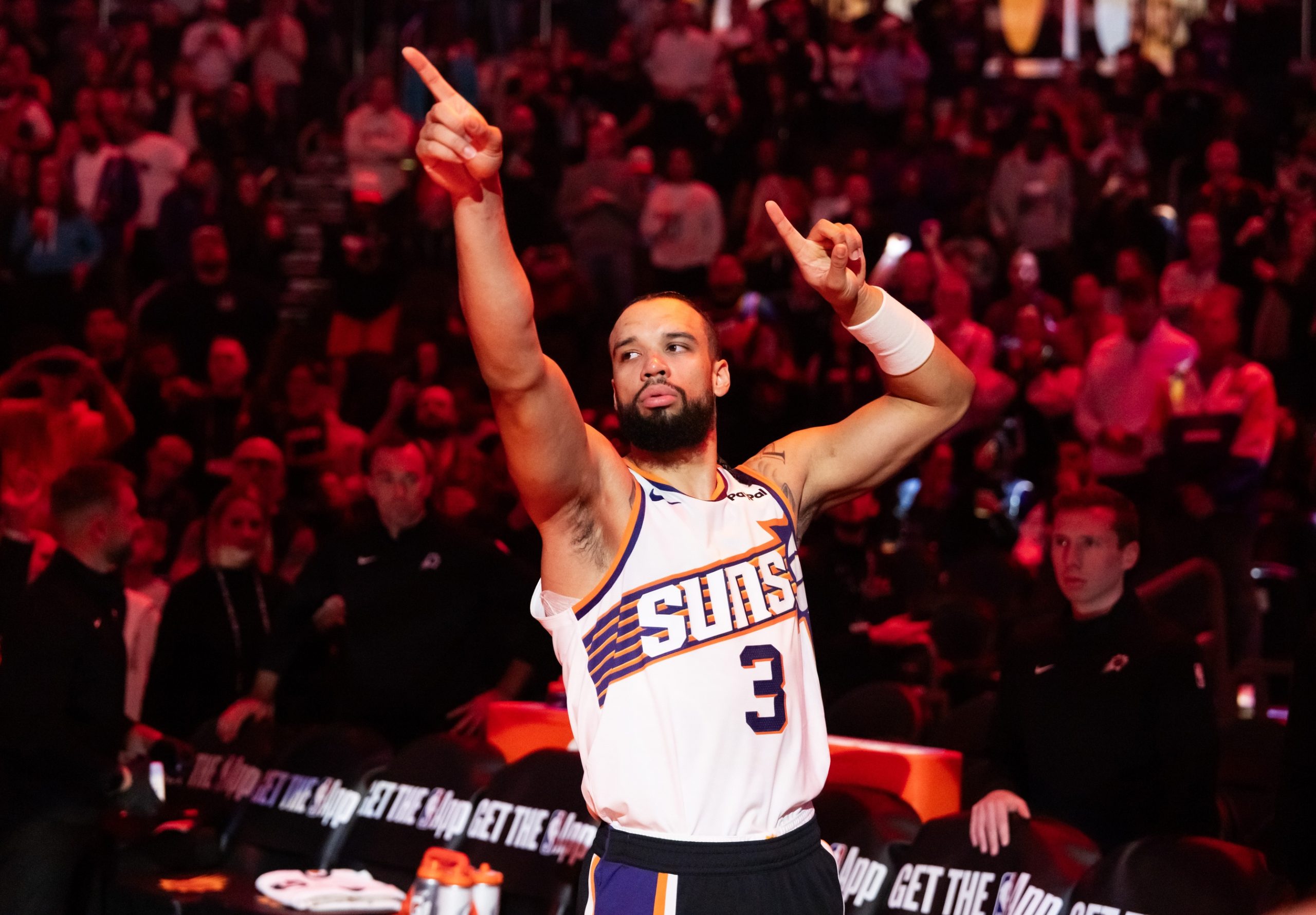 Phoenix Suns Houston Rockets NBA Dillon Brooks Devin Booker Kevin Durant