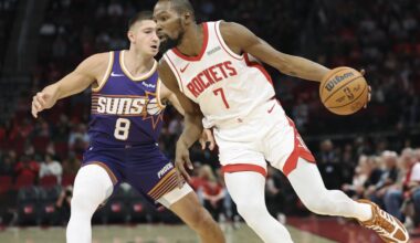 Phoenix Suns Houston Rockets