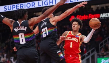 Recap: The Denver Nuggets overcome a 23-point deficit, drop the Atlanta Hawks 134-133