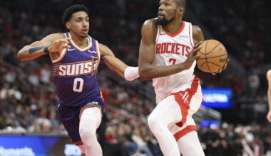 Houston Rockets Overcome Phoenix Suns Without Alperen Sengun In Another Strong Showing
