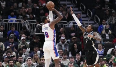 Instant observations: Buoyed by balance, Sixers beat Bucks, sweeping back-to-back