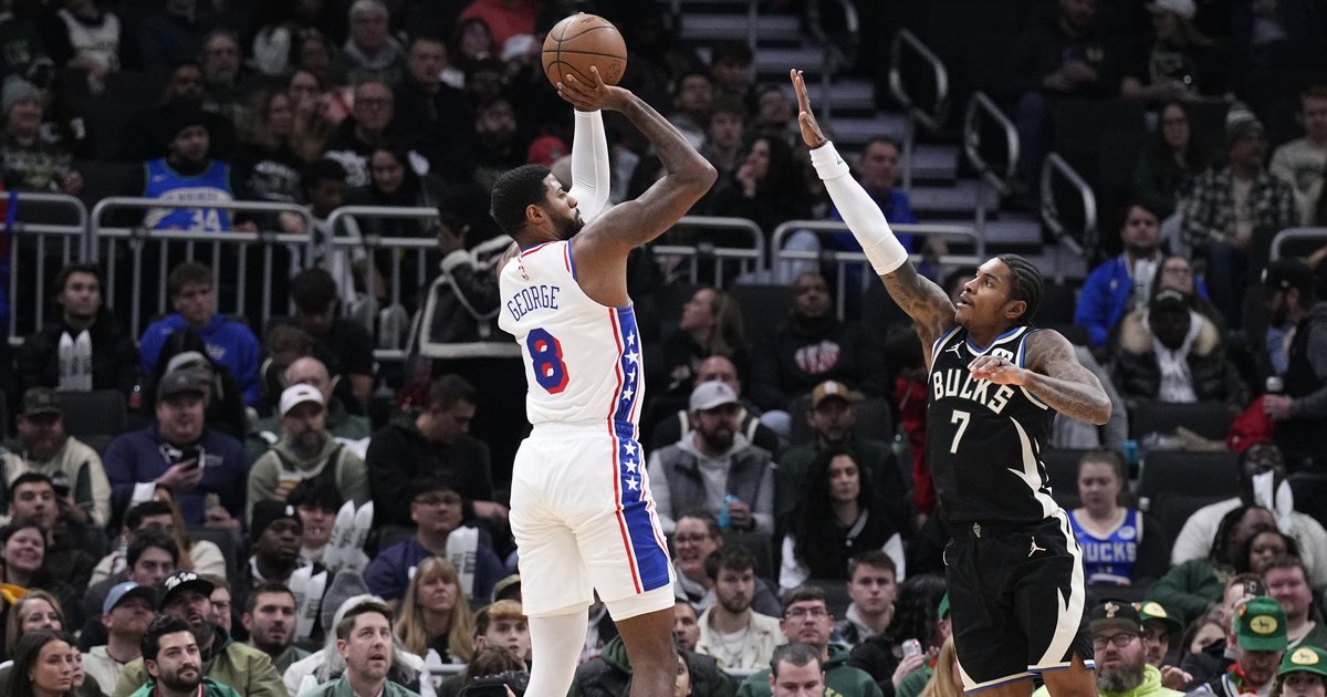 Instant observations: Buoyed by balance, Sixers beat Bucks, sweeping back-to-back