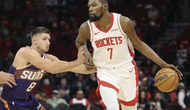 Rockets' Kevin Durant burns Suns with history making night