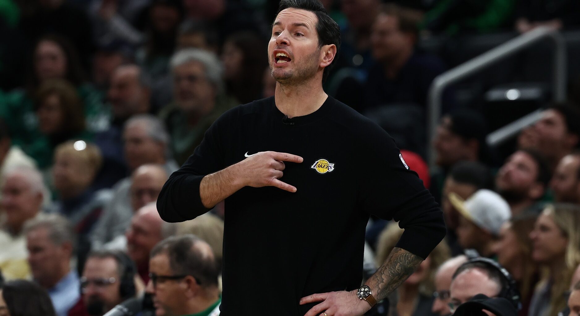 "They Made Us Pay": JJ Redick Breaks Down Lakers' Embarrassing Loss Against Celtics In Boston