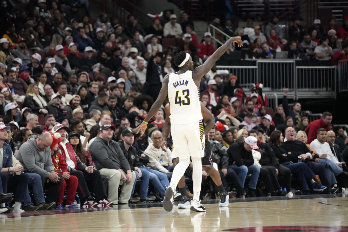 Pacers Roll Past Bulls 120–105 in Chicago