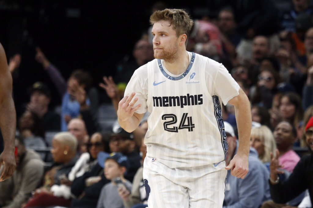 Memphis Grizzlies guard Cam Spencer