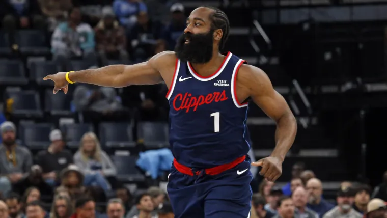 Clippers' James Harden passes Carmelo Anthony on historic NBA record list image