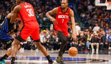 Rockets Look to Reset as Rare Schedule Pause Arrives