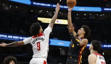 Hawks' Jalen Johnson makes basketball history never done by an Atlanta player image