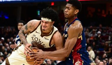 Report: Cavs looked ‘dejected’ in ‘somber’ locker room after loss to GS