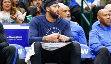 New Report On Anthony Davis And How It Impacts The Bulls