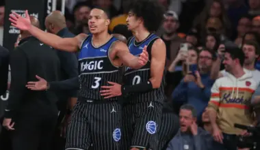 NBA reveals fine for Magic’s Desmond Bane throwing basketball at Knicks’ OG Anunoby image