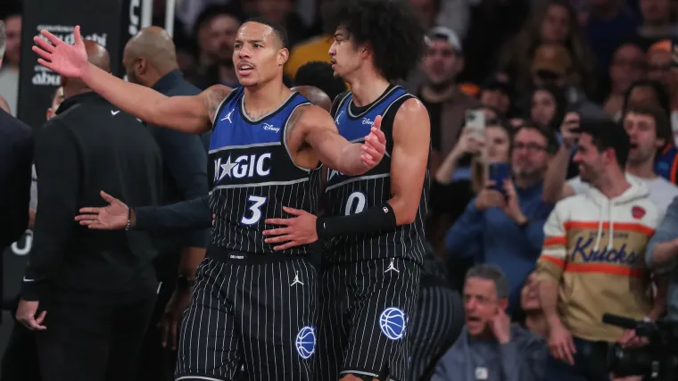 NBA reveals fine for Magic’s Desmond Bane throwing basketball at Knicks’ OG Anunoby image