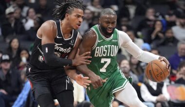 Celtics hold off Raptors for 5th straight victory - 98.5 The Sports Hub