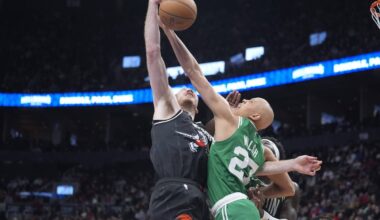 Celtics’ Jordan Walsh building defensive reputation but says he hasn’t done anything yet