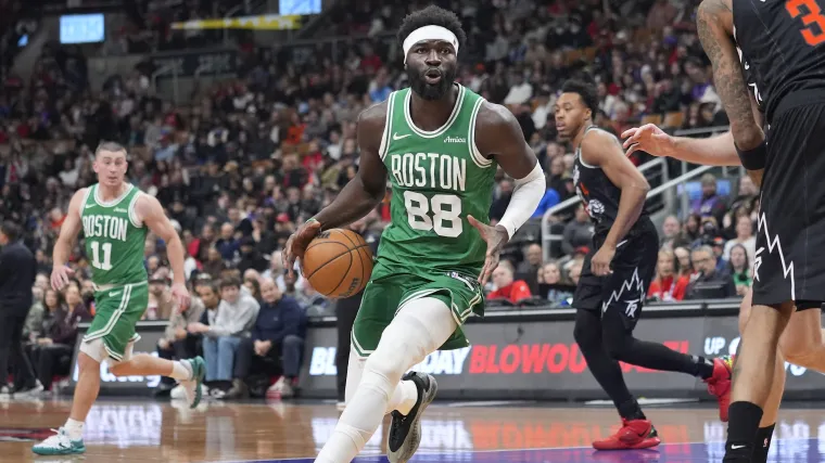 Proposed Celtics trade sees Boston land $108 million two-time block champ as upgrade from Neemias Queta  image