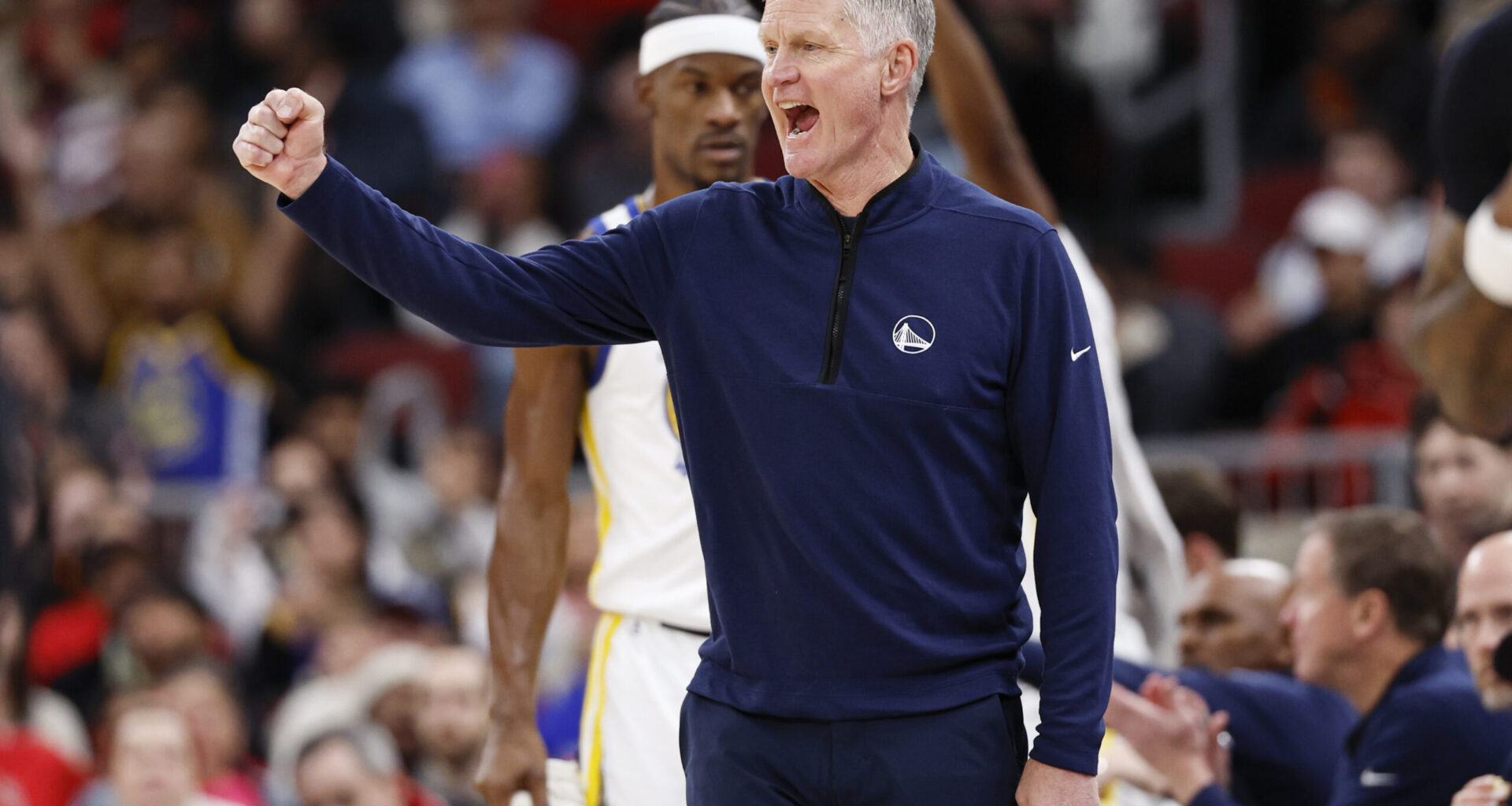 Bulls Get Thrashed; Destroyed by The Warriors - 123-91.