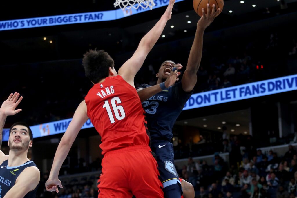 Memphis Grizzlies vs Portland Trail Blazers