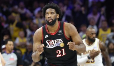 Joel Embiid and Tyrese Maxey listed probable for Sixers-Pacers on Friday