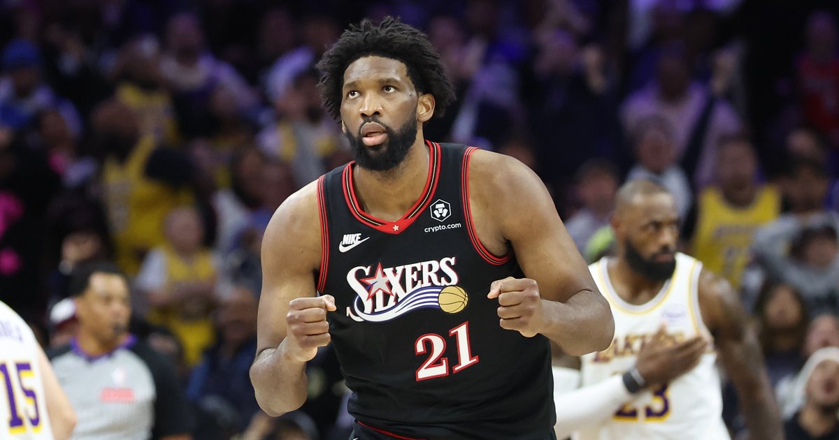 Joel Embiid and Tyrese Maxey listed probable for Sixers-Pacers on Friday