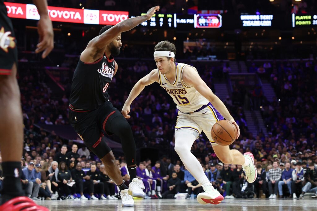 Philadelphia 76ers vs Los Angeles Lakers