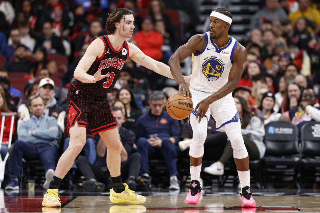 Chicago Bulls vs Golden State Warriors
