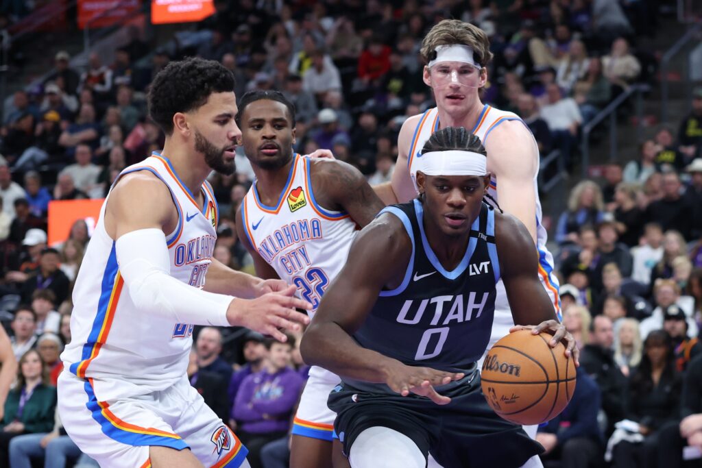 Utah Jazz vs Oklahoma City Thunder