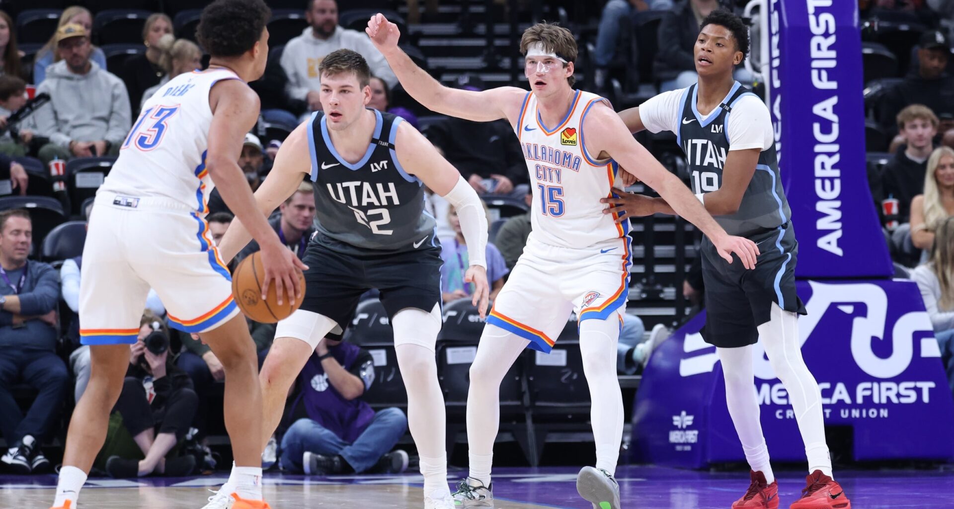 No SGA, No Problem: OKC Roster Depth is a Flex