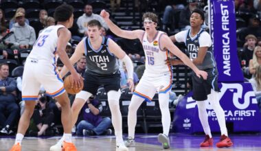 No SGA, No Problem: OKC Roster Depth is a Flex