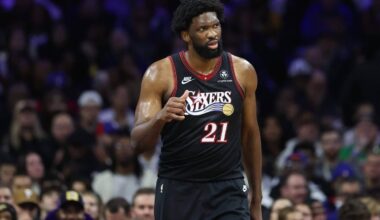 76ers’ Joel Embiid is adjusting to a new basketball reality