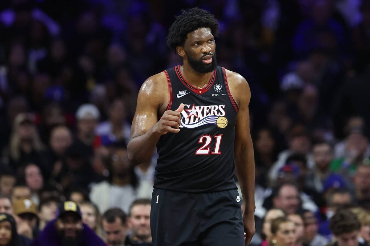 76ers’ Joel Embiid is adjusting to a new basketball reality