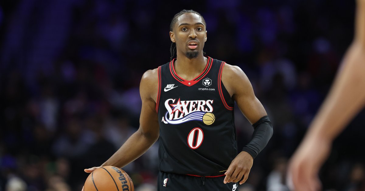 Tyrese Maxey ruled out for Sixers-Hawks on Sunday; Joel Embiid still questionable