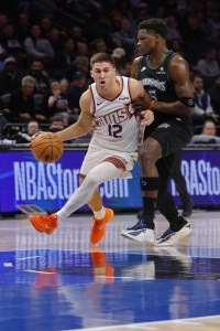 Collin Gillespie Anthony Edwards Phoenix Suns NBA Emirates Cup NBA Cup