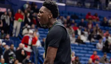 Pelicans' Derik Queen puts up crazy numbers only done in recent NBA history by LeBron James, Nikola Jokic image